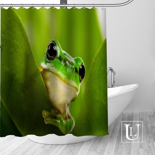 shower curtains custom green frog curtain large european & american style print edition polyester
shower curtains custom green frog curtain large european & american style print edition polyester