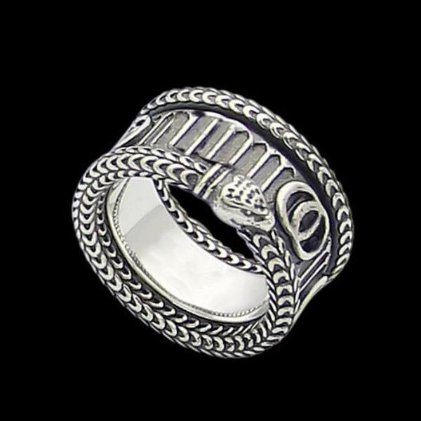 silver plated ring three-dimensional king snake stripe ring for personality hip hop ring fashion jewelry supply
silver plated ring three-dimensional king snake stripe ring for personality hip hop ring fashion jewelry supply