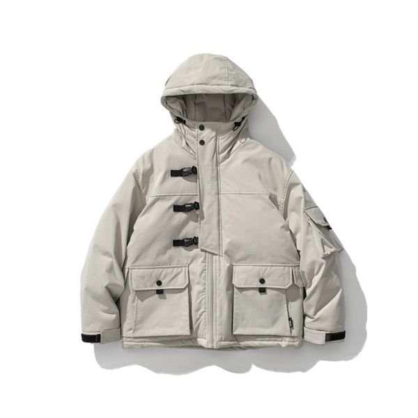 winter 2020 men's hooded cotton-padded jacket japan's original three-dimensional big pocket fashion trend three-button casual cott
winter 2020 men's hooded cotton-padded jacket japan's original three-dimensional big pocket fashion trend three-button casual cott