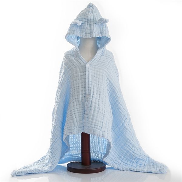 kids bathrobes cloak children boys girls 6 layers muslin cotton bath robes towel hooded terry beach wrap towel pajamas gown y200704, Blue;red
kids bathrobes cloak children boys girls 6 layers muslin cotton bath robes towel hooded terry beach wrap towel pajamas gown y200704, Blue;red