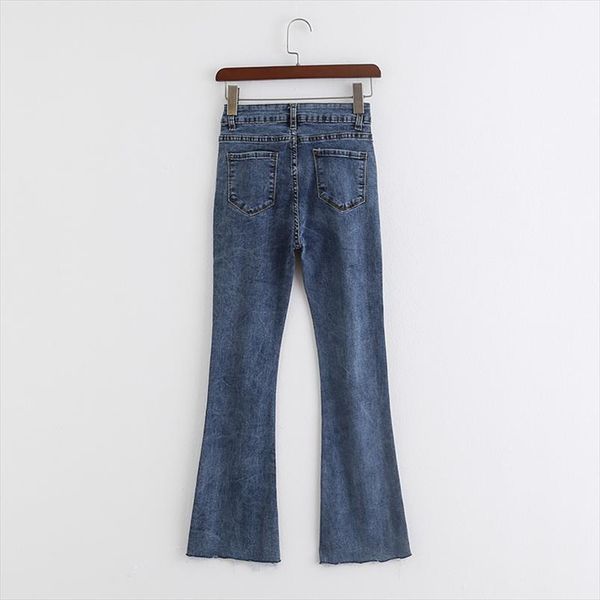 2020 summer fashion popular thin section cool ladies trousers flared jeans 954 drop shipping good quality, Blue
2020 summer fashion popular thin section cool ladies trousers flared jeans 954 drop shipping good quality, Blue