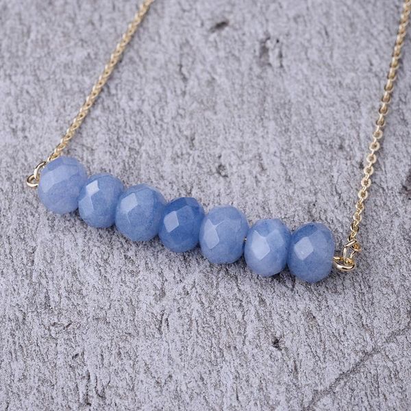 bojiu women choker romantic natural stone choker necklace girl colorful crystal pendant necklaces with copper chain nks014, Silver
bojiu women choker romantic natural stone choker necklace girl colorful crystal pendant necklaces with copper chain nks014, Silver