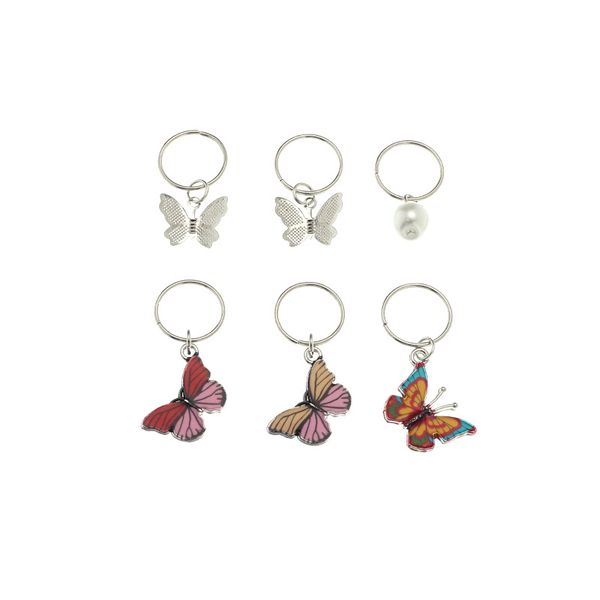 fashion butterfly earrings women's suit small earrings acrylic earrings, Golden;silver
fashion butterfly earrings women's suit small earrings acrylic earrings, Golden;silver