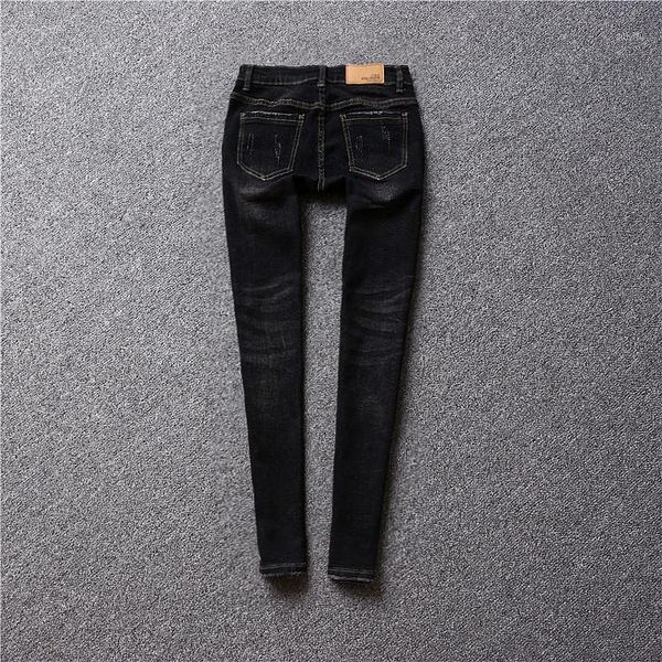 women's 3d flowers embroidery jeans 2018 casual slim skinny pencil denim stretch jeans black1, Blue
women's 3d flowers embroidery jeans 2018 casual slim skinny pencil denim stretch jeans black1, Blue