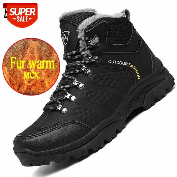 winter men's snow boots thick fur warm men's ankle boots waterproof sneakers wear-resistant shockproof mans footwear #bq7z
winter men's snow boots thick fur warm men's ankle boots waterproof sneakers wear-resistant shockproof mans footwear #bq7z