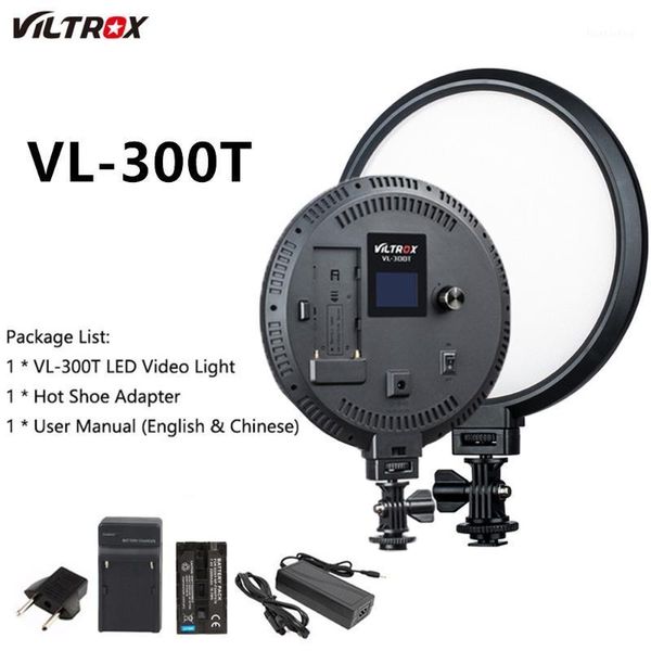 flash heads viltrox vl-300t 18w led video studio light lamp slim 3300k-5500k dimmable kit for camera po shooting youtube show live1
flash heads viltrox vl-300t 18w led video studio light lamp slim 3300k-5500k dimmable kit for camera po shooting youtube show live1