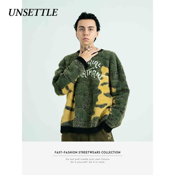 2020 autumn/winter vintage men sweater korean fashion harajuku hip hop streetwear pullover oversized sweaters women casual, White;black
2020 autumn/winter vintage men sweater korean fashion harajuku hip hop streetwear pullover oversized sweaters women casual, White;black
