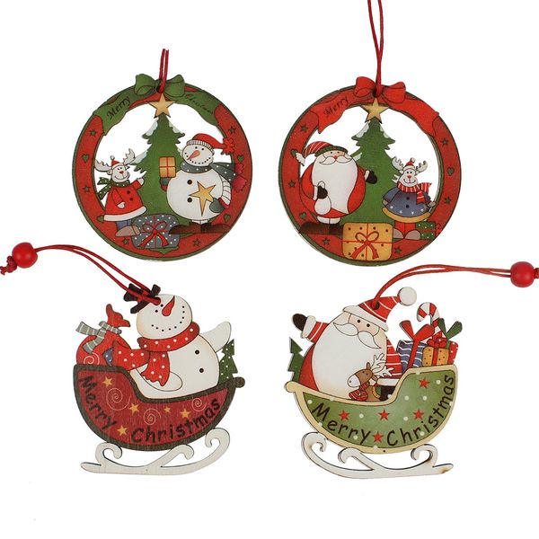 creative santa clause& snowman wooden christmas pendants ornament for christmas tree ornaments decoration kids toys
creative santa clause& snowman wooden christmas pendants ornament for christmas tree ornaments decoration kids toys