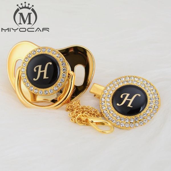 pacifiers# miyocar initials letter h beautiful bling pacifier and clip set unique bpa dummy design lh
pacifiers# miyocar initials letter h beautiful bling pacifier and clip set unique bpa dummy design lh