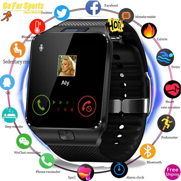 in 2019, android mobile phone smart watch dz09, golden digital sports wristband with pedometer
in 2019, android mobile phone smart watch dz09, golden digital sports wristband with pedometer