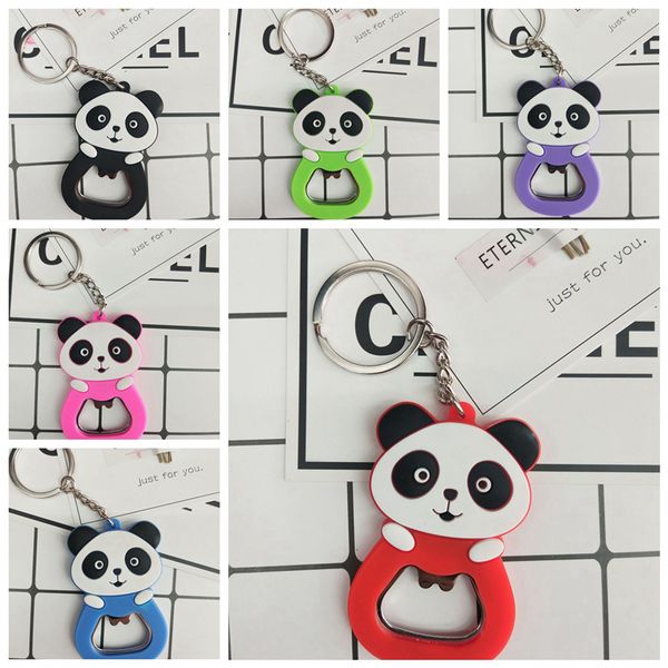 travel pvc creative portable panda keychain beer opener cartoon kitchen bottle openers bar tools ljja3321-14, Silver
travel pvc creative portable panda keychain beer opener cartoon kitchen bottle openers bar tools ljja3321-14, Silver