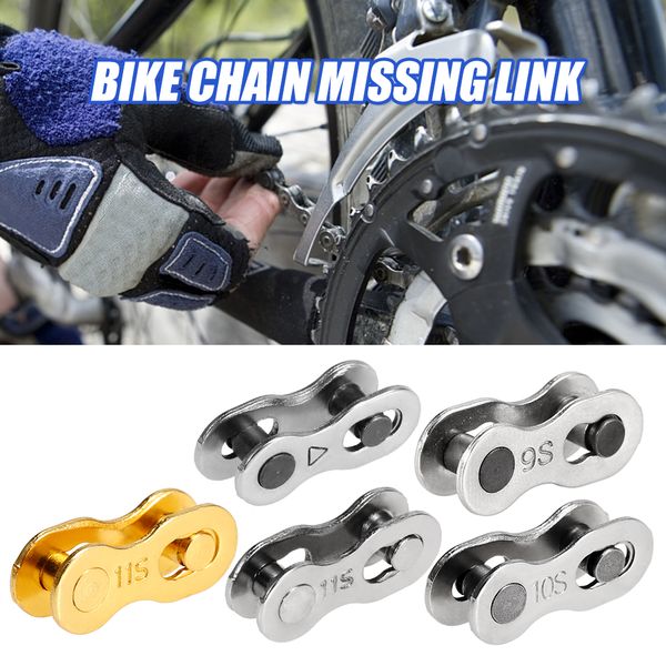 25 pair bike chain link bicycle chain repair tool bike missing link bike chain connector 6-8s / 9s / 10s 11s bicicleta
25 pair bike chain link bicycle chain repair tool bike missing link bike chain connector 6-8s / 9s / 10s 11s bicicleta