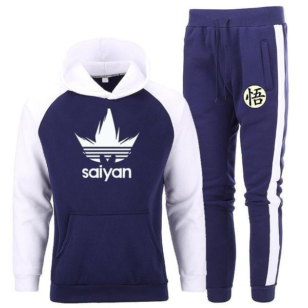 new tracksuit men sets fleece hit color sportswear hoodies sets fashion hooded sweatshirts japan anime harajuku track suit man, Gray
new tracksuit men sets fleece hit color sportswear hoodies sets fashion hooded sweatshirts japan anime harajuku track suit man, Gray