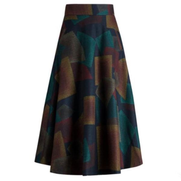 plus size 4xlwoolen skirt women autumn winter print plaid a-line skirts big swing slim high waist wool skirts, Black
plus size 4xlwoolen skirt women autumn winter print plaid a-line skirts big swing slim high waist wool skirts, Black