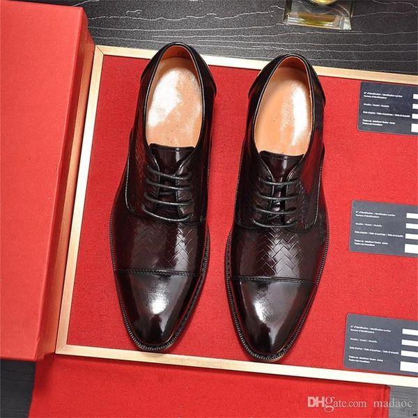 q4 autumn winter men shoes breathable suede men leather shoe fashion low lace-up business dress shoes leather casual shoes men 22, Black
q4 autumn winter men shoes breathable suede men leather shoe fashion low lace-up business dress shoes leather casual shoes men 22, Black