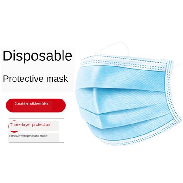 dhl disposable three-layer spray cloth protective mask non-woven non-medical dust mask, Black
dhl disposable three-layer spray cloth protective mask non-woven non-medical dust mask, Black