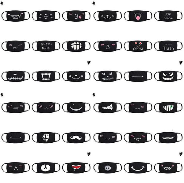cotton dustproof anime cartoon kpop lucky bear woman men cute expression masks black mouth half muffle face mask 3 np8sf
cotton dustproof anime cartoon kpop lucky bear woman men cute expression masks black mouth half muffle face mask 3 np8sf