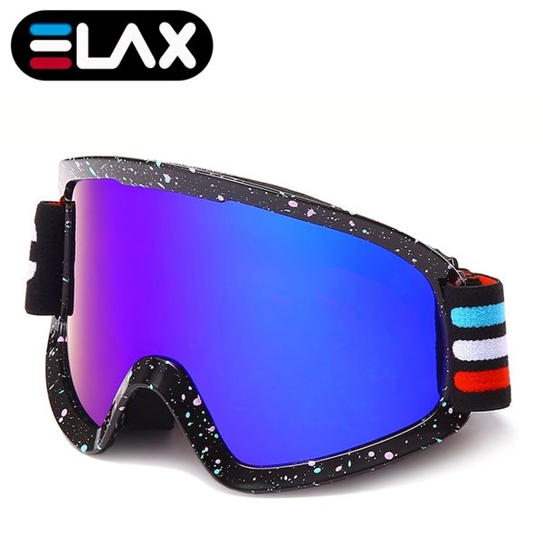 elax brand double layers anti-fog ski goggles snowmobile masks eyewear men women skiing glasses snow snowboard googles 220110
elax brand double layers anti-fog ski goggles snowmobile masks eyewear men women skiing glasses snow snowboard googles 220110