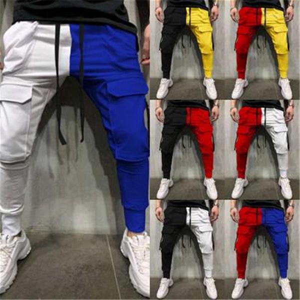 spring male fitness casual sports slim trousers mens splicing color skinny pants fashion trend elasticity hip hop drawstring jogging pants, Black
spring male fitness casual sports slim trousers mens splicing color skinny pants fashion trend elasticity hip hop drawstring jogging pants, Black