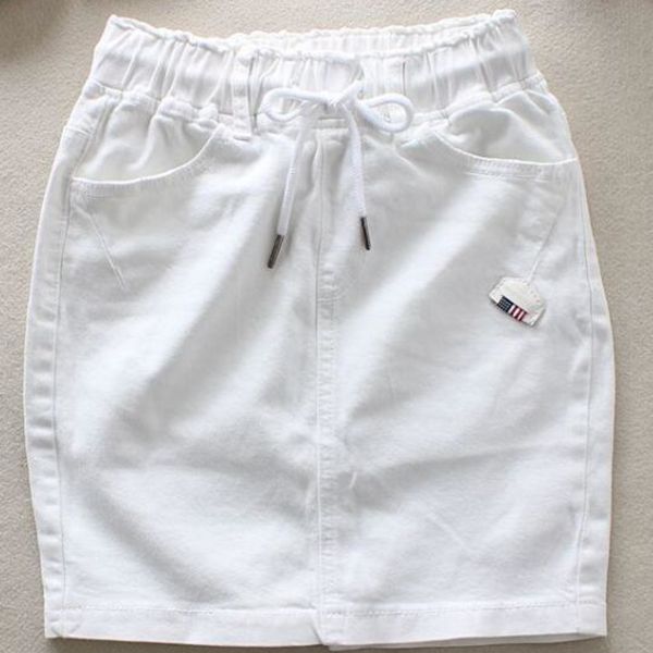2020 summer white jeans skirts womens elastic waist back split pencil skirts cotton natural waist above knee denim skirts 9323 q1209, Black
2020 summer white jeans skirts womens elastic waist back split pencil skirts cotton natural waist above knee denim skirts 9323 q1209, Black