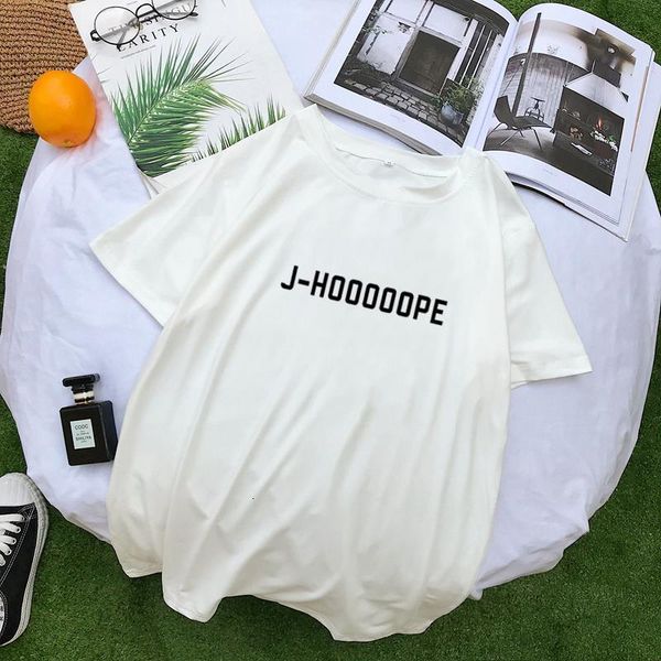 korean kpop j-hooooope letter printed t shirts women short sleeve streetwear casual harajuku ulzzang tumblr tee shirt femme, White
korean kpop j-hooooope letter printed t shirts women short sleeve streetwear casual harajuku ulzzang tumblr tee shirt femme, White