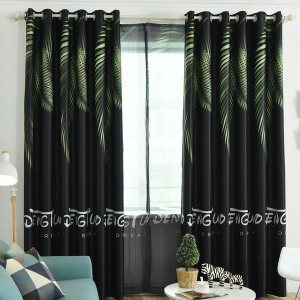 curtain & drapes blackout living room leaves rainforest printed bedroom kitchen balcony pastoral fresh sheer for window
curtain & drapes blackout living room leaves rainforest printed bedroom kitchen balcony pastoral fresh sheer for window