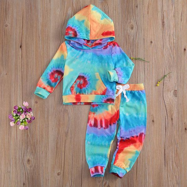 #50 toddler kids baby tie-dyed printed hoodie pullover + lacing pants sets baby girl boy clothes set kid two-piece set, White
#50 toddler kids baby tie-dyed printed hoodie pullover + lacing pants sets baby girl boy clothes set kid two-piece set, White