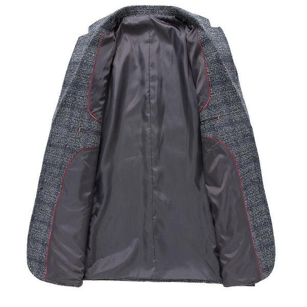 men plaid blazer 2020 spring and autumn the new fashion business casual slim fit suit coat male brand clothes, White;black
men plaid blazer 2020 spring and autumn the new fashion business casual slim fit suit coat male brand clothes, White;black