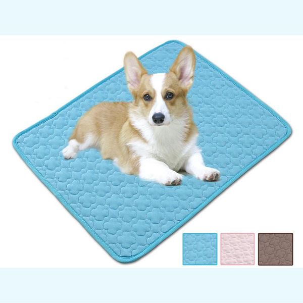 kennels & pens dog mat cooling summer pad for dogs cat blanket breathable pet bed washable small medium large
kennels & pens dog mat cooling summer pad for dogs cat blanket breathable pet bed washable small medium large