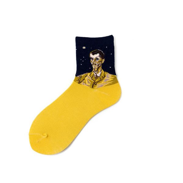 abstract art cartoon streetwear kawaii short socks van gogh renaissance oil paint cotton socks happy women warm funny cute socks wmttcn, Black
abstract art cartoon streetwear kawaii short socks van gogh renaissance oil paint cotton socks happy women warm funny cute socks wmttcn, Black