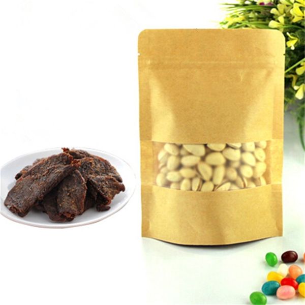 30pcs/ lot 23*33cm stand heat seal up storage pack w/ frosting window food doypack ziplock kraft paper bag
30pcs/ lot 23*33cm stand heat seal up storage pack w/ frosting window food doypack ziplock kraft paper bag
