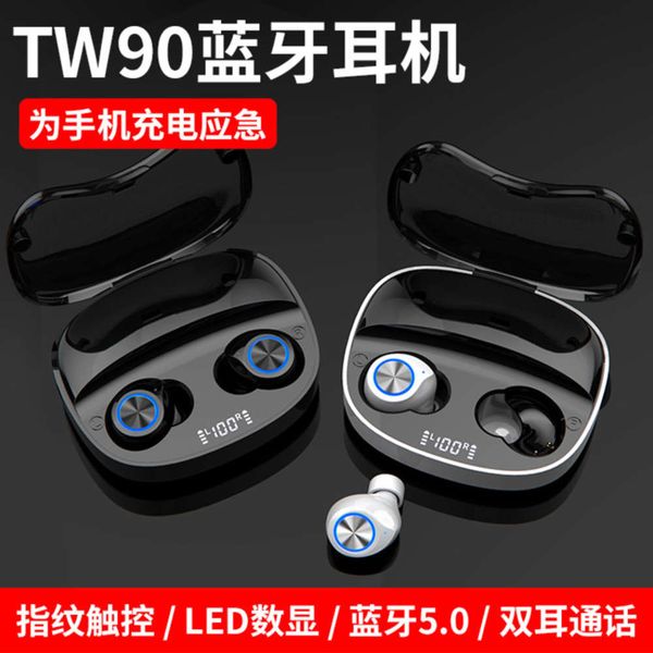 new tw90 noise reduction wirels bluetooth headset high capacity power display
new tw90 noise reduction wirels bluetooth headset high capacity power display