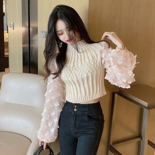 new spring summer 2021 for elegant women sleeves elastic women's knitted shirts sweater ladies fine blouse tiac, White
new spring summer 2021 for elegant women sleeves elastic women's knitted shirts sweater ladies fine blouse tiac, White