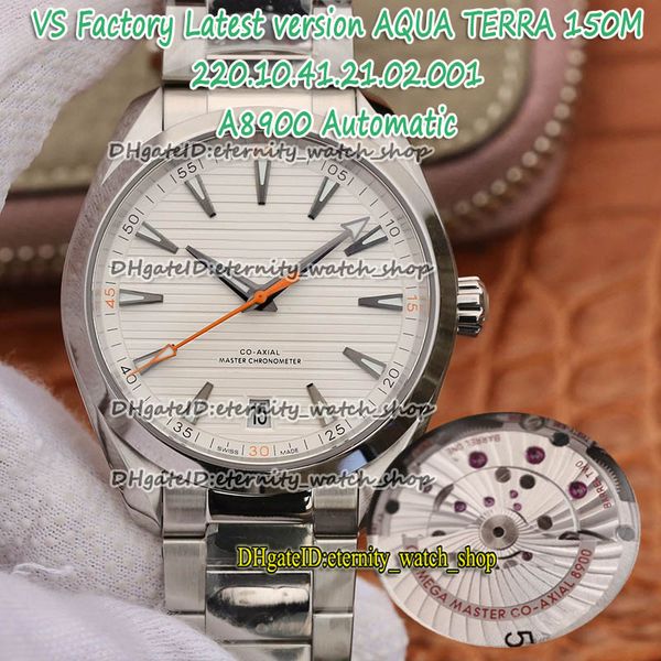 vsf super-version 150m 8900 vs8900 automatic mens watch white textured dial orange hand steel case 220.10.41.21.02.001 eternity watches, Slivery;brown
vsf super-version 150m 8900 vs8900 automatic mens watch white textured dial orange hand steel case 220.10.41.21.02.001 eternity watches, Slivery;brown