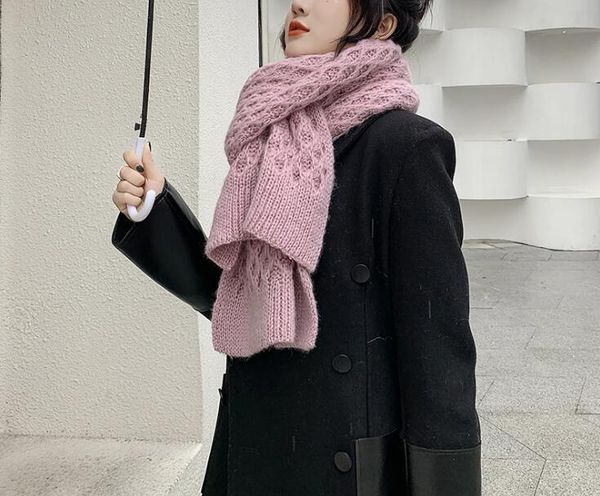 scarves pure color scarf women autumn and winter korean version versatile fashion thickened lovely girl knitting wool, Blue;gray
scarves pure color scarf women autumn and winter korean version versatile fashion thickened lovely girl knitting wool, Blue;gray