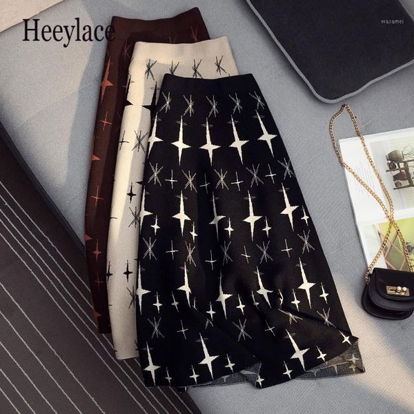 thick warm women knit skirts autumn winter elastic high waist knitted sweater skirts long a line midi star print long skirt1, Black
thick warm women knit skirts autumn winter elastic high waist knitted sweater skirts long a line midi star print long skirt1, Black