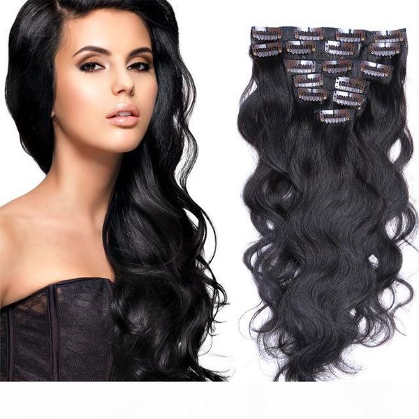 9а natural remy clip in extesnisons человеческих волос 70г 100г 140г 160г 180г 7 8 10шт девственницы бразильская объемная волна клип в наращ, Black
9а natural remy clip in extesnisons человеческих волос 70г 100г 140г 160г 180г 7 8 10шт девственницы бразильская объемная волна клип в наращ, Black