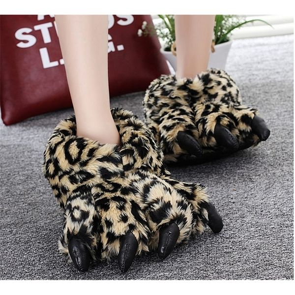 funny animal paw house slippers winter men & women slippers female monster claw children slippers cute plush home shoes pantufa y201026, Black
funny animal paw house slippers winter men & women slippers female monster claw children slippers cute plush home shoes pantufa y201026, Black