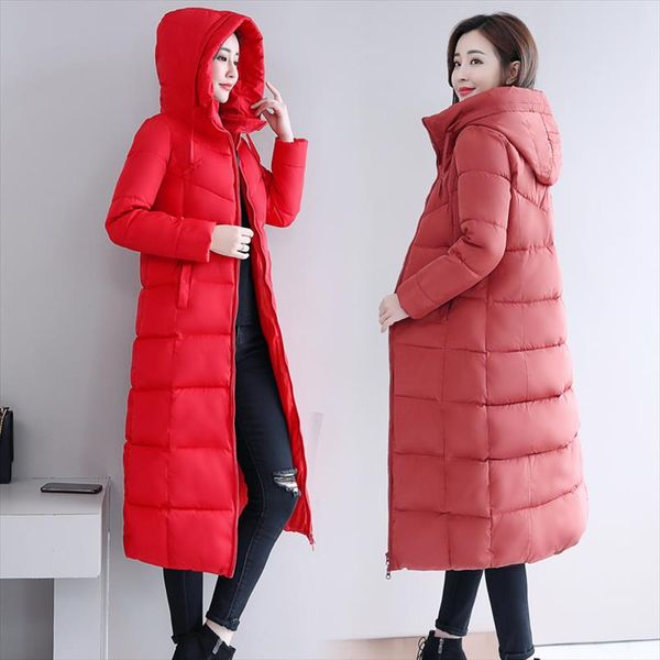 sent within 12h large m 6xl woman jacket winter down parkas coats lengthen warm quilted cotton jacket for women hooded outwear, Black
sent within 12h large m 6xl woman jacket winter down parkas coats lengthen warm quilted cotton jacket for women hooded outwear, Black