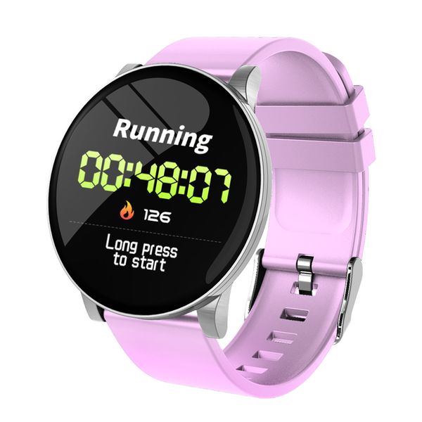 2019 Fashion Intelligent Wearable Fitness Activity Tracker Pedometer Bracelet Smart Sports Watch Phone