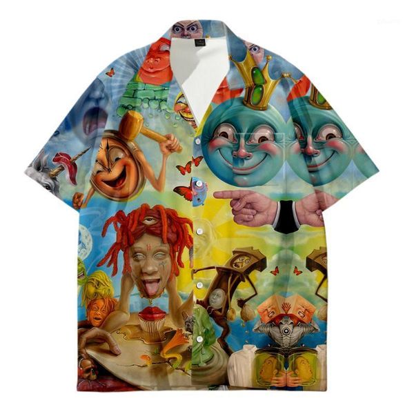 trippie redd 3d shirt summer wear harajuku trippie redd kimonos shirt streetwear for men and women plus size1, White;black
trippie redd 3d shirt summer wear harajuku trippie redd kimonos shirt streetwear for men and women plus size1, White;black