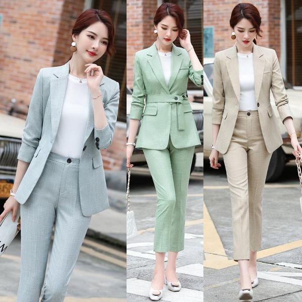 fashion office ladies pant suits women business suits blazer and jackets sets work wear uniform styles pantsuits, White
fashion office ladies pant suits women business suits blazer and jackets sets work wear uniform styles pantsuits, White