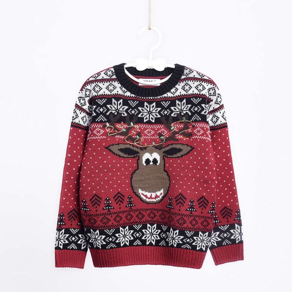 sweater 2020 pullover crew neck children's boys girls embroidered christmas fawn, Blue
sweater 2020 pullover crew neck children's boys girls embroidered christmas fawn, Blue