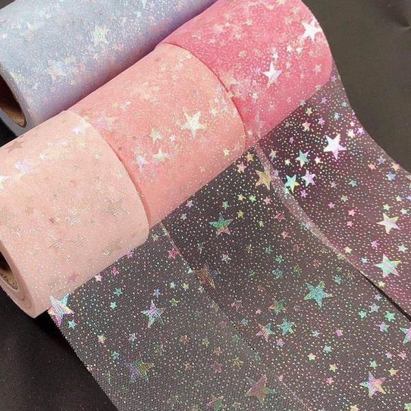 party decoration 25yard 60mm shinning star chunky glitter ribbon blingbling fabric gift package diy hair bows material sewing accessories
party decoration 25yard 60mm shinning star chunky glitter ribbon blingbling fabric gift package diy hair bows material sewing accessories