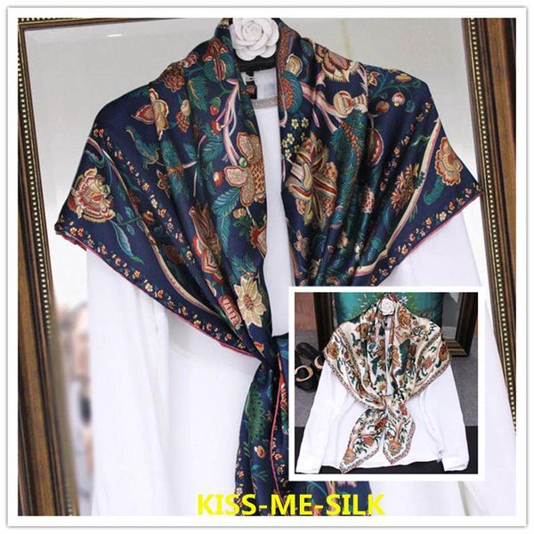kms life tree silk scarf autumn and winter all-match mulberry-silk square scarf shawl 110*110cm/50g, Blue;gray
kms life tree silk scarf autumn and winter all-match mulberry-silk square scarf shawl 110*110cm/50g, Blue;gray