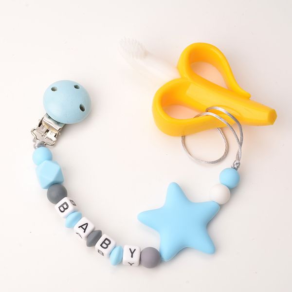 pacifier chain baby products silicone pacifier clip teether anti-drop chain anti-drop tooth glue chain
pacifier chain baby products silicone pacifier clip teether anti-drop chain anti-drop tooth glue chain
