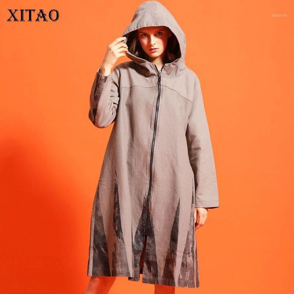 xitao plus size trench fashion new women pocket goddess fan casual 2020 autumn elegant minority loose patchwork coat zp18941, Tan;black
xitao plus size trench fashion new women pocket goddess fan casual 2020 autumn elegant minority loose patchwork coat zp18941, Tan;black