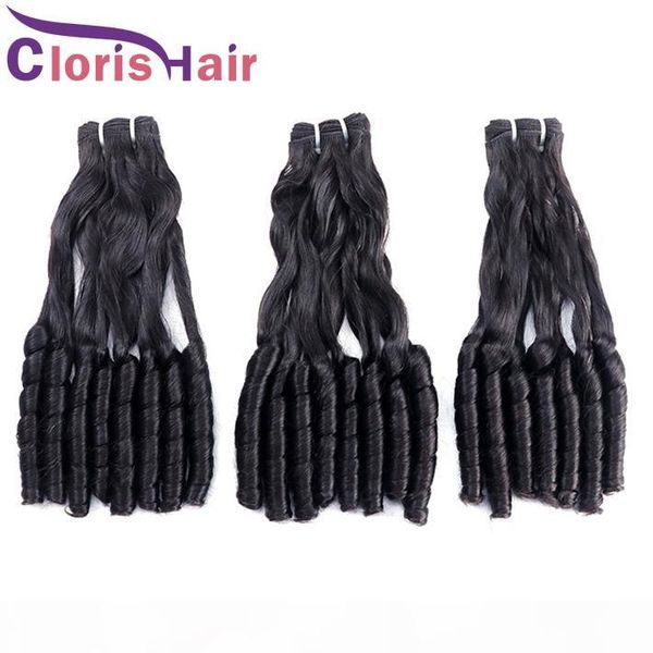 reliable double drawn spring curls human hair weave brazilian virgin hair 3 bundles natural color unprocessed funmi extensions thick end, Black
reliable double drawn spring curls human hair weave brazilian virgin hair 3 bundles natural color unprocessed funmi extensions thick end, Black
