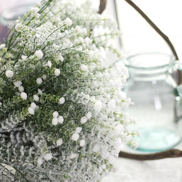 decorative flowers & wreaths 6 forks babysbreath artificial flower fake head for wedding diy bouquet accessory home el party decorations
decorative flowers & wreaths 6 forks babysbreath artificial flower fake head for wedding diy bouquet accessory home el party decorations