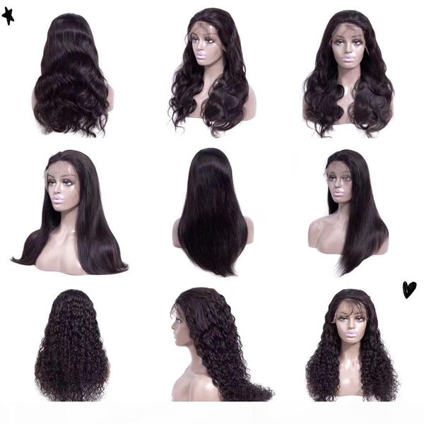 360 full lace human hair wigs pre plucked with baby hair straight peruvian remy human hair full lace front wigs for black women, Black;brown
360 full lace human hair wigs pre plucked with baby hair straight peruvian remy human hair full lace front wigs for black women, Black;brown